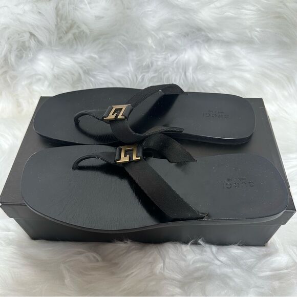 Vintage Gucci Sandals - Picture 4 of 10